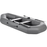 Гребная лодка Тонар Шкипер 280 (серый) - Превью изображения №4 — Интернет-магазин Time-Shop