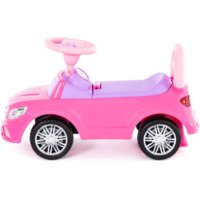 Каталка Полесье SuperCar №3 84491 (розовый) - Превью изображения №6 — Интернет-магазин Time-Shop