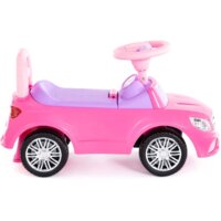 Каталка Полесье SuperCar №3 84491 (розовый) - Превью изображения №3 — Интернет-магазин Time-Shop