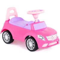 Каталка Полесье SuperCar №3 84491 (розовый) - Превью изображения №2 — Интернет-магазин Time-Shop