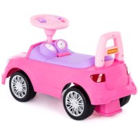 Каталка Полесье SuperCar №3 84491 (розовый) - Превью изображения №5 — Интернет-магазин Time-Shop