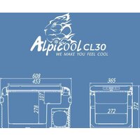 Компрессорный автохолодильник Alpicool CL30 - Превью изображения №12 — Интернет-магазин Time-Shop
