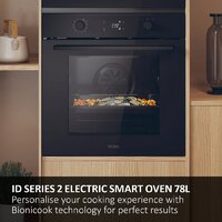 Электрический духовой шкаф Haier ID Series 2 H6 ID2P3T3HTB - Превью изображения №3 — Интернет-магазин Time-Shop