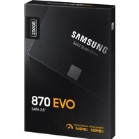 SSD Samsung 870 Evo 250GB MZ-77E250BW - Превью изображения №8 — Интернет-магазин Time-Shop