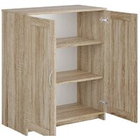 Тумба Mio Tesoro Сириус 2 двери 78x95 2.02.03.270.3 (дуб сонома) - Превью изображения №3 — Интернет-магазин Time-Shop