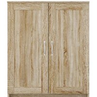 Тумба Mio Tesoro Сириус 2 двери 78x95 2.02.03.270.3 (дуб сонома) - Превью изображения №2 — Интернет-магазин Time-Shop