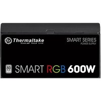 Блок питания Thermaltake Smart RGB 600W (230V) SPR-600AH2NK-2 - Превью изображения №4 — Интернет-магазин Time-Shop