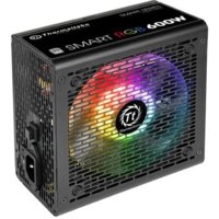 Блок питания Thermaltake Smart RGB 600W (230V) SPR-600AH2NK-2 - Превью изображения №2 — Интернет-магазин Time-Shop