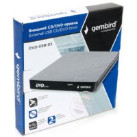 Оптический привод Gembird DVD-USB-03 - Превью изображения №5 — Интернет-магазин Time-Shop