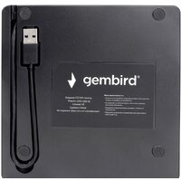 Оптический привод Gembird DVD-USB-03 - Превью изображения №4 — Интернет-магазин Time-Shop