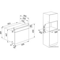 Микроволновая печь Franke Mythos FMY 45 MW BK - Превью изображения №12 — Интернет-магазин Time-Shop
