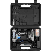 Дрель-шуруповерт Deko DKCD20V One Set63 083-1038 (с 2-мя АКБ, кейс) - Превью изображения №5 — Интернет-магазин Time-Shop