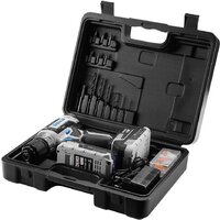 Дрель-шуруповерт Deko DKCD20V One Set63 083-1038 (с 2-мя АКБ, кейс) - Превью изображения №4 — Интернет-магазин Time-Shop