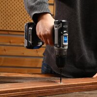 Дрель-шуруповерт Deko DKCD20V One Set63 083-1038 (с 2-мя АКБ, кейс) - Превью изображения №7 — Интернет-магазин Time-Shop