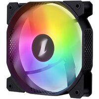 Вентилятор для корпуса 1stPlayer F7R ARGB (черный) - Превью изображения №2 — Интернет-магазин Time-Shop