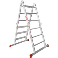 Лестница-трансформер Новая высота NV3335 3335403 (4x3 ступени) - Превью изображения №11 — Интернет-магазин Time-Shop