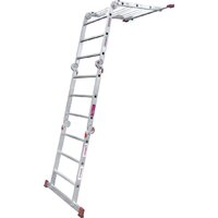 Лестница-трансформер Новая высота NV3335 3335403 (4x3 ступени) - Превью изображения №12 — Интернет-магазин Time-Shop