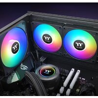 Комплект вентиляторов для корпуса Thermaltake CT120 EX ARGB 3-Fan Pack CL-F181-PL12SW-A - Превью изображения №7 — Интернет-магазин Time-Shop