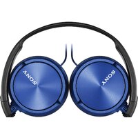 Наушники Sony MDR-ZX310AP (синий) - Превью изображения №2 — Интернет-магазин Time-Shop