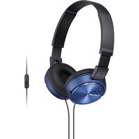 Sony MDR-ZX310AP (синий)