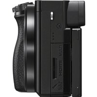 Беззеркальный фотоаппарат Sony Alpha a6100 Body (черный) - Превью изображения №8 — Интернет-магазин Time-Shop