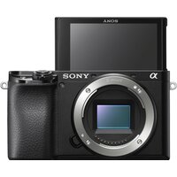 Беззеркальный фотоаппарат Sony Alpha a6100 Body (черный) - Превью изображения №3 — Интернет-магазин Time-Shop