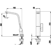 Смеситель TEKA Maestro 116030004 - Превью изображения №6 — Интернет-магазин Time-Shop