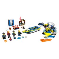 Конструктор LEGO City 60355 Детективные миссии водной полиции - Превью изображения №2 — Интернет-магазин Time-Shop
