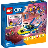 LEGO City 60355 Детективные миссии водной полиции