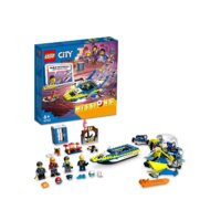 Конструктор LEGO City 60355 Детективные миссии водной полиции - Превью изображения №7 — Интернет-магазин Time-Shop