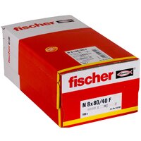 Дюбель-гвоздь Fischer N 8 x 120/80 S 48794 (100 шт) - Превью изображения №2 — Интернет-магазин Time-Shop