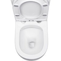 Унитаз напольный Roxen Wailet Tornado Rimless Soft Close 600175-01 - Превью изображения №10 — Интернет-магазин Time-Shop