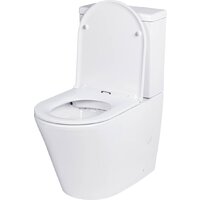 Унитаз напольный Roxen Wailet Tornado Rimless Soft Close 600175-01 - Превью изображения №5 — Интернет-магазин Time-Shop