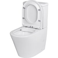 Унитаз напольный Roxen Wailet Tornado Rimless Soft Close 600175-01 - Превью изображения №6 — Интернет-магазин Time-Shop