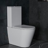 Унитаз напольный Roxen Wailet Tornado Rimless Soft Close 600175-01 - Превью изображения №2 — Интернет-магазин Time-Shop