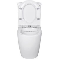 Унитаз напольный Roxen Wailet Tornado Rimless Soft Close 600175-01 - Превью изображения №9 — Интернет-магазин Time-Shop