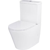 Унитаз напольный Roxen Wailet Tornado Rimless Soft Close 600175-01 - Превью изображения №4 — Интернет-магазин Time-Shop