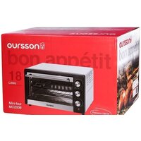 Мини-печь Oursson MO1801/BL - Превью изображения №2 — Интернет-магазин Time-Shop