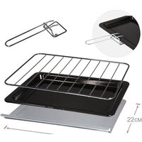 Мини-печь Oursson MO1801/BL - Превью изображения №4 — Интернет-магазин Time-Shop