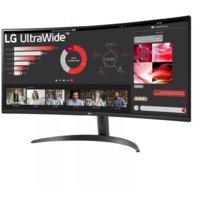 Монитор LG UltraWide 34WR50QC-B - Превью изображения №3 — Интернет-магазин Time-Shop