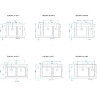 Кухонная мойка Alveus Quadrix 40 1102605 - Превью изображения №3 — Интернет-магазин Time-Shop