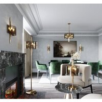 Подвесная люстра Odeon Light Margaret 4895/2WA - Превью изображения №3 — Интернет-магазин Time-Shop