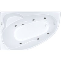 Triton Николь 160x100 R Базовая Flat (с гидромассажем)