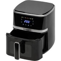 Аэрогриль (аэрофритюрница) Scarlett SC-AF15S02D - Превью изображения №4 — Интернет-магазин Time-Shop