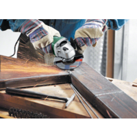 Угловая шлифмашина Bosch PWS 650-125 06034110R0 - Превью изображения №3 — Интернет-магазин Time-Shop