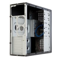 Корпус Chieftec CQ-01B-U3-OP - Превью изображения №2 — Интернет-магазин Time-Shop
