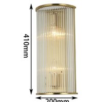 Бра Favourite Wonderland 2907-2W - Превью изображения №2 — Интернет-магазин Time-Shop