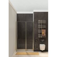 Душевая дверь Allen Brau Priority 3.31026.BA 294055 (серебро браш) - Превью изображения №10 — Интернет-магазин Time-Shop