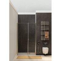 Душевая дверь Allen Brau Priority 3.31026.BA 294055 (серебро браш) - Превью изображения №3 — Интернет-магазин Time-Shop