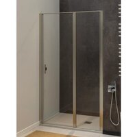 Душевая дверь Allen Brau Priority 3.31026.BA 294055 (серебро браш) - Превью изображения №2 — Интернет-магазин Time-Shop